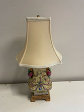 Load image into Gallery viewer, Yelllow &amp; Pink Ceramic Table Lamp

