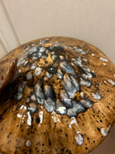 Load image into Gallery viewer, Ceramic Decorative Mushroom with Butterflies, signed
