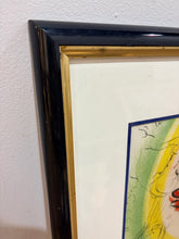 Load image into Gallery viewer, Original Maeght Editeur Lithograph "Femme Ecuyere" (Woman Circus Rider) from Derriere le MiroirNo. 147  by Marc Chagall, signed
