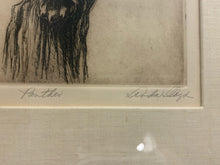 Load image into Gallery viewer, &quot;Panther&quot; Etching by Linda Lloyd signed and numbered
