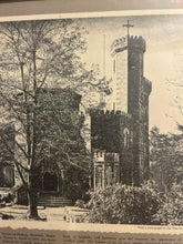 Load image into Gallery viewer, Framed Print Fonthill Castle, Riverdale, Bronx

