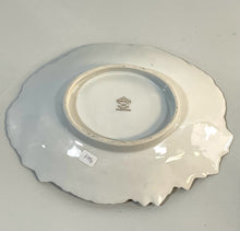 Load image into Gallery viewer, Vintage Porcelain Lotus Platter with 4 Leaf Dishes from Fukagawa Arita

