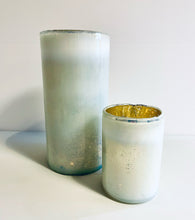Load image into Gallery viewer, Mercury Glass Candleholders from Arhaus
