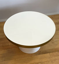 Load image into Gallery viewer, Brand New Round Enameled Cocktail Table from Zuiver Furniture
