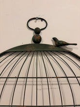 Load image into Gallery viewer, Metal Bird Cage Wall Decor

