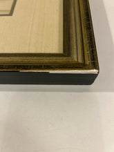 Load image into Gallery viewer, Framed Watercolor of Barn &amp; Silo by Judith Holloway Starnes, signed
