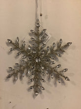 Load image into Gallery viewer, Metal Beaded Ornament Set
