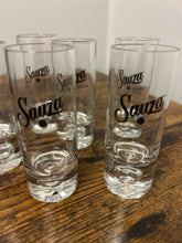 Load image into Gallery viewer, Six Sauza Tequila Shot Glasses
