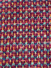 Load image into Gallery viewer, Colorful Woven Rug from Turtle Island Fibers
