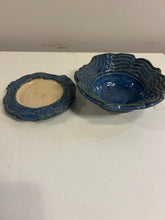 Load image into Gallery viewer, Pottery Plate &amp; Shallow Bowl, signed
