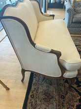Load image into Gallery viewer, Wood Framed One Cushion Settee/Sofa
