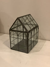 Load image into Gallery viewer, Small Tabletop Glass Terrarium
