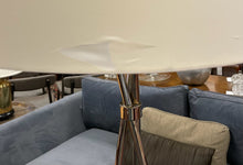 Load image into Gallery viewer, Tri-Plex Floor Lamp in Polished Nickel from Room &amp; Board
