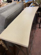 Load image into Gallery viewer, Contemporary Metal Console/Sofa Table
