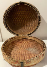 Load image into Gallery viewer, Vintage Chinese Woven Basket
