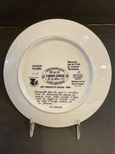 Load image into Gallery viewer, &quot;Women of the Century&quot; Vintage Plate from Limoges - &quot;La Femme Inaccessible&quot; 1865
