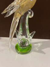Load image into Gallery viewer, Murano Glass Cockatoo
