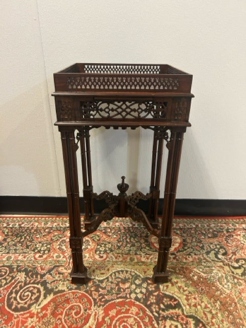 Chinese Chippendale Tea Table