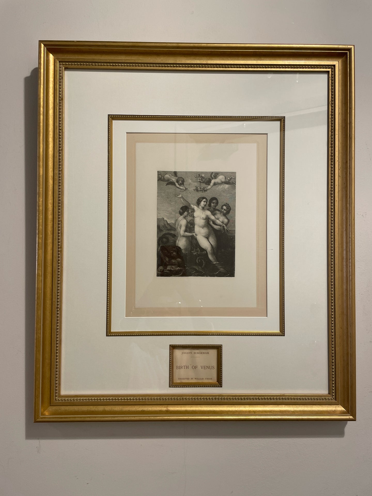 Framed Print, 
