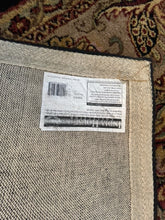 Load image into Gallery viewer, 100% Wool Black, Tan &amp; Red Area Rug made in India
