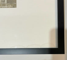 Load image into Gallery viewer, Framed Vintage Postcard  (Arc de Triomphe) with Linen Mat from Arhaus
