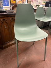 Load image into Gallery viewer, Six Svelti Dining Chairs in Aloe Green from Article
