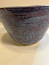 Load image into Gallery viewer, Purple Glazed Pottery Pot/Planter
