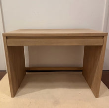 Load image into Gallery viewer, Pacific Mini Writing Desk in Fog Finish from Pottery Barn
