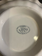Load image into Gallery viewer, White Ruffle Serving Bowl from Varm Ceramica made in Italy
