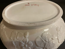 Load image into Gallery viewer, Two Handle White Serving Bowl
