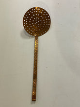 Load image into Gallery viewer, Vintage Copper Hanging Utensil
