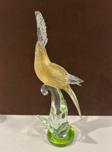 Load image into Gallery viewer, Murano Glass Cockatoo
