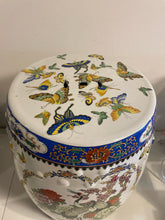 Load image into Gallery viewer, Chinese Famille Rose Porcelain Garden Stool
