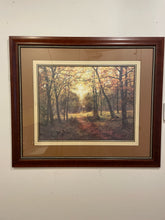 Load image into Gallery viewer, Framed Print of Path Through Forest
