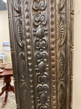 Load image into Gallery viewer, Reclaimed Tin Ceiling Tile Mirror Sourced from Chicago Ceilings
