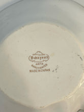 Load image into Gallery viewer, Vintage Porcelain Lotus Platter with 4 Leaf Dishes from Fukagawa Arita

