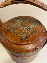 Load image into Gallery viewer, Vintage Chinese Wedding Basket

