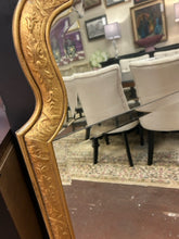 Load image into Gallery viewer, Arched Gilt Wood Beveled Mirror from Friedman Brothers
