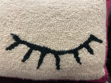 Load image into Gallery viewer, Wink Wool Hook Pillow
