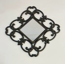 Load image into Gallery viewer, Wrought Iron Wall Mirror
