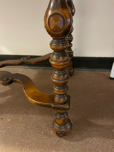 Load image into Gallery viewer, Louis XIII Style Oak Barley Secretary with Twisted Legs

