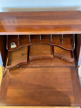 Load image into Gallery viewer, Solid Cherry Secretary Desk from  Jamestown Table Company
