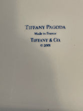 Load image into Gallery viewer, Blue &amp; White Square Serving Bowl from Tiffany &amp;. Co.
