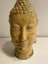 Load image into Gallery viewer, Gold Ceramic Buddha Head
