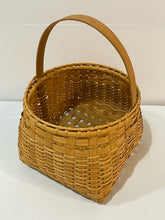Load image into Gallery viewer, Handmade Vintage Woven Basket
