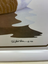Load image into Gallery viewer, Vintage Melamine Tray with Canadian Geese Design by Wildlife Artist Richard Sloan
