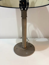 Load image into Gallery viewer, Industrial Table Lamp with Black &amp; Grey Shade
