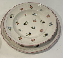 Load image into Gallery viewer, Complete Set of 10 &quot;Petite Fleur&quot; Dinnerware from Villeroy &amp; Boch with Extra Pieces
