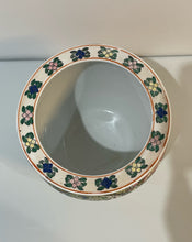 Load image into Gallery viewer, Vintage Chinese Rose Medallion Famille Planter
