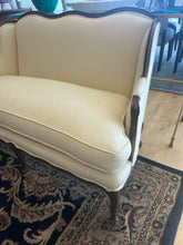 Load image into Gallery viewer, Wood Framed One Cushion Settee/Sofa
